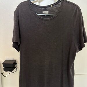 rag & bone Men's Gray T-Shirt